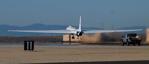 ENASA Lockheed ER-2 N809NA, dwards Air Force Base, October 23, 2008